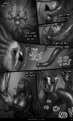 White Ranger Humiliation - Page 4