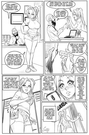 Sidney: Fast Times R&R High - Page 2