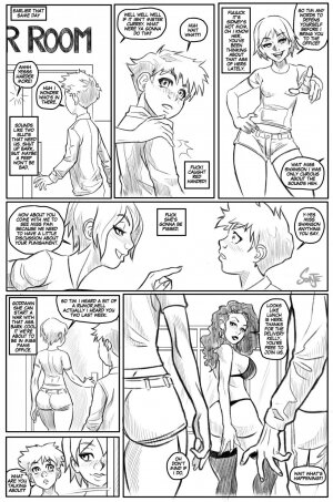 Sidney: Fast Times R&R High - Page 12