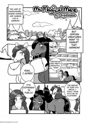 Ms Magical Mare 1 - Page 1