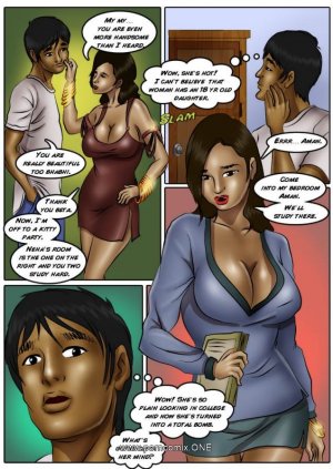 XXX Apartments Episode 6- Girl Next Door - Page 9