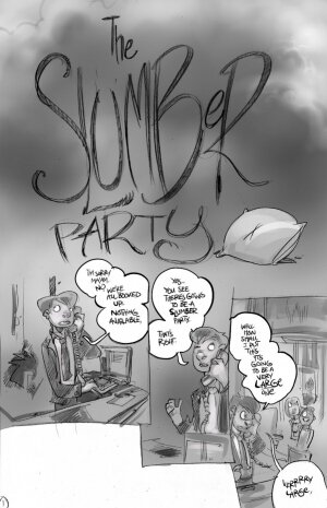 The Slumber Party (Ongoing) - Page 1