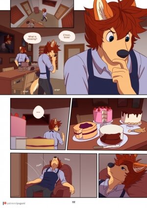 The Magic Cake - Page 2
