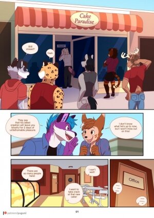 The Magic Cake - Page 3