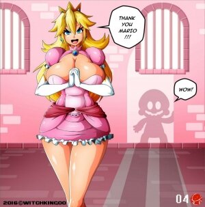 Princess Peach In: Thanks Mario - Page 5