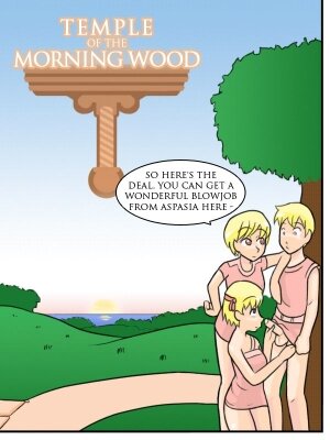 Temple of the Morning Wood - Page 1