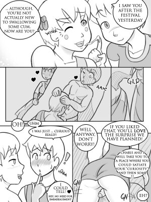 Temple of the Morning Wood - Page 8