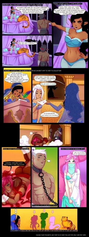 Queen of Butts (Ongoing) - Page 2