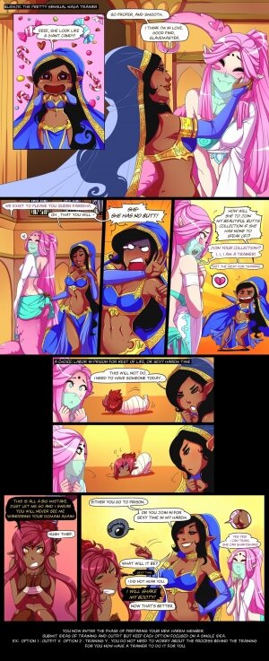 Queen of Butts (Ongoing) - Page 3