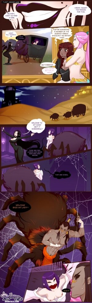 Queen of Butts (Ongoing) - Page 77
