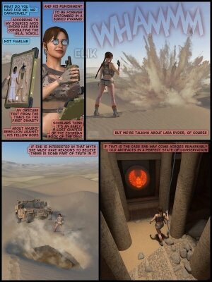 Lara Ryder at the Anubis Gateway - Page 2
