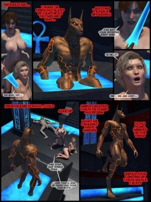 Lara Ryder at the Anubis Gateway - Page 43