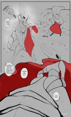 Hornet's Thorax Adventure - Page 12