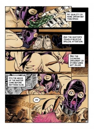 Kinky Slave - Page 14