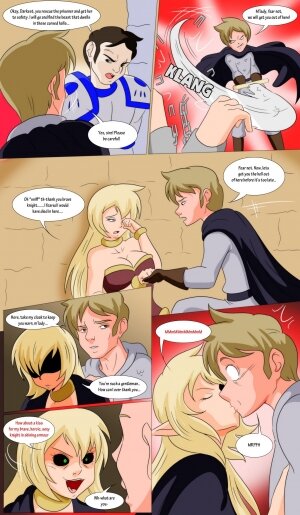 The Alluring Demon Kiss - Page 3