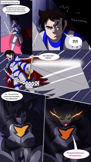 The Alluring Demon Kiss - Page 9