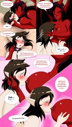 The Alluring Demon Kiss - Page 12
