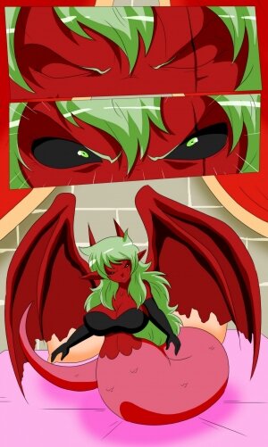 The Alluring Demon Kiss - Page 22