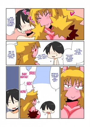 Game Over 〜Red Skin Ogre Girl Edition〜 - Page 12