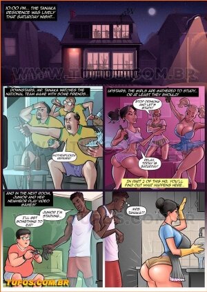 Negroludos 5 - My son's black friend - Page 2