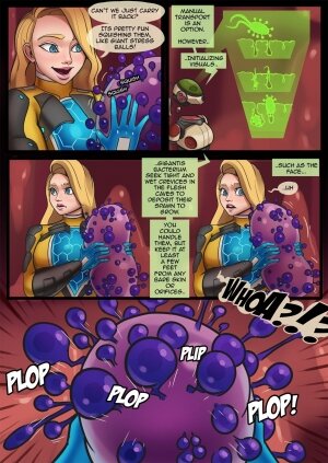 Baffy Bacterium Comic - Page 2