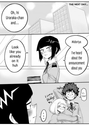 MY HERO ACADEMIA - FIRST COURSE - Page 8