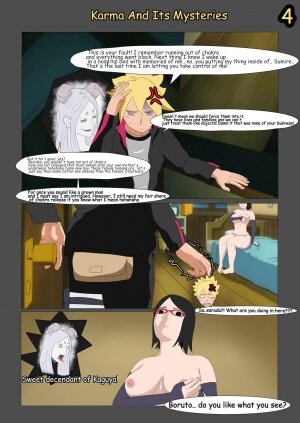 Karma And Its Mysteries : Chapter 1 - Manifestation - Page 5