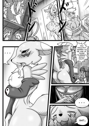 Fluffy Tail Series. Renamon incumming. - Page 5