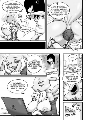 Fluffy Tail Series. Renamon incumming. - Page 16