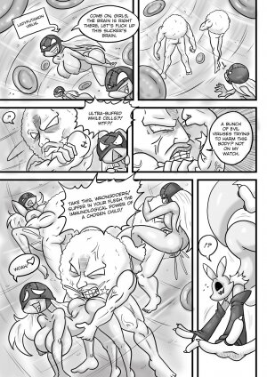 Fluffy Tail Series. Renamon incumming. - Page 22