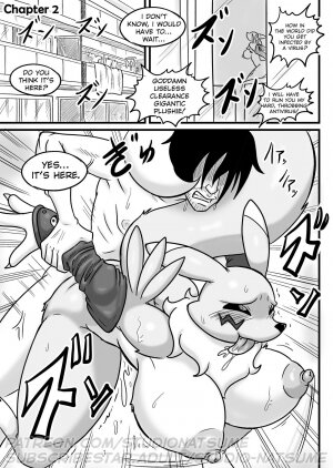 Fluffy Tail Series. Renamon incumming. - Page 27