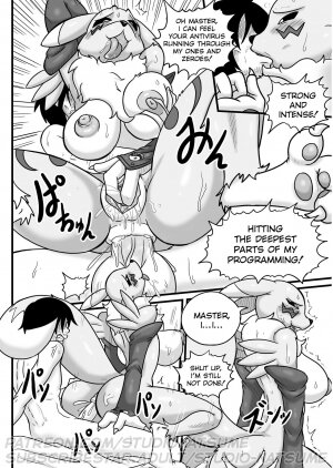 Fluffy Tail Series. Renamon incumming. - Page 28
