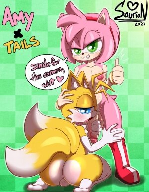 Amy x Tails
