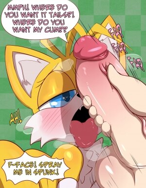 Amy x Tails - Page 3