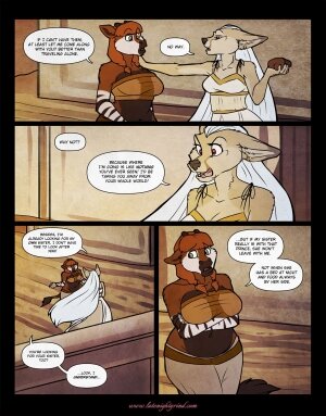 The Theif's Desire - Page 29
