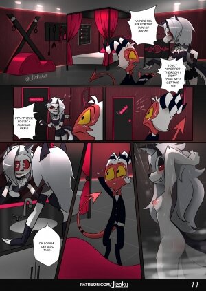 A night with loona (Ongoing) - Page 12