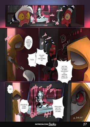 A night with loona (Ongoing) - Page 28