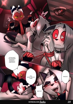 A night with loona (Ongoing) - Page 30