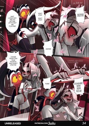 A night with loona (Ongoing) - Page 35