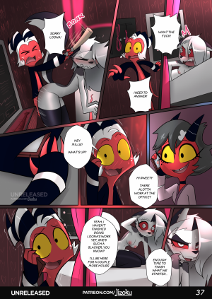 A night with loona (Ongoing) - Page 38