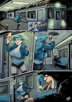 Symbiote Catgirl - Page 8