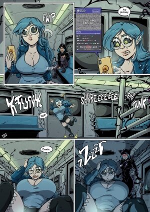 Symbiote Catgirl - Page 9