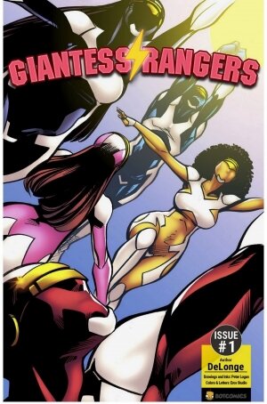 Giantess Rangers - Page 1