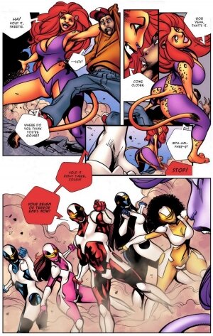 Giantess Rangers - Page 3
