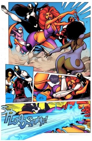Giantess Rangers - Page 4