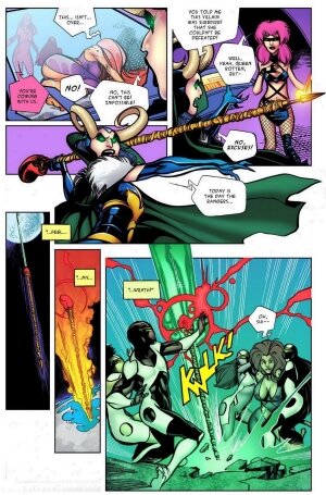 Giantess Rangers - Page 5