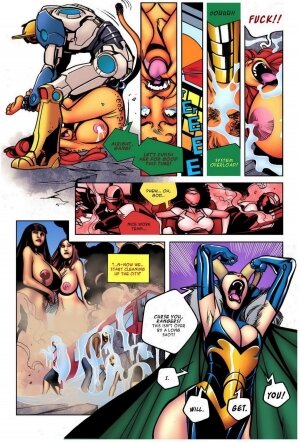 Giantess Rangers - Page 11