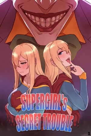 Supergirl's Secret Trouble - Page 1