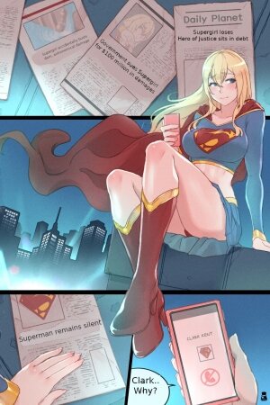 Supergirl's Secret Trouble - Page 2
