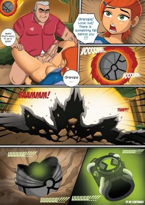 Ben 10 : And Then there were porn 10 - Page 28